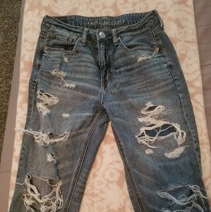 American Eagle Mom jeans